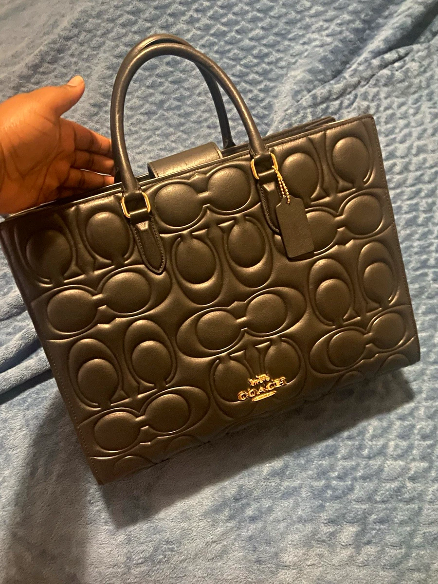 Coach Satchel/Top Handle Bag Large Bags & Handbags for Women for