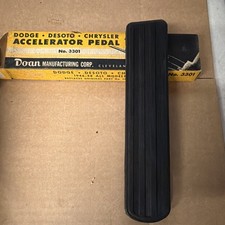 1946 Through 1948 Chrysler Dodge De Soto Accelerator Gas Pedal In The Box