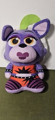 Five Nights At Freddy's FNAF Security Breach Roxanne Roxy Wolf Plush 12'' Purple