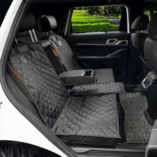Dog Car Seat Cover, Back Seat Cover for Dogs Pet Car Seat Protector Waterproof B