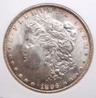 1896 "P" Morgan Silver Dollar $1 ANACS MS64 #170 *SOAPBOX* Unc BU ECC&C, Inc.
