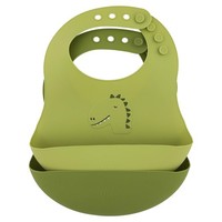 Trixie Mr. Dino Silikon-LäTzchen, Verstellbar, Mit Futterauffangtasc (Us Import)