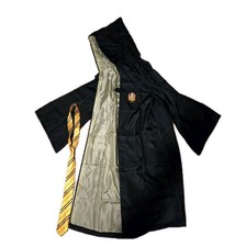 Harry Potter Hufflepuff Robe And Tie M/L