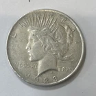1923 $1 Silver Peace Dollar