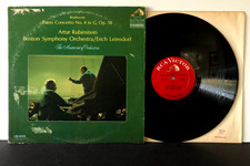 Beethoven Rubinstein PIANO CONCERTO NO 4 IN G 1965 RCA Red Seal Mono VG/VG+