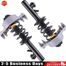 Pair Front Shock Struts Assembly w/Electric For Audi A4 S4 Q5 A5 SQ5 2008-2017