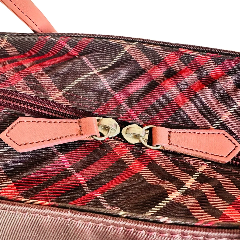 Bolso de Mano Burberry Etiqueta Azul - Usado en Marrón y Rosa Foto 4 de 4