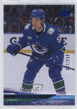2024-25 Upper Deck Series 2 Deluxe 21/250 Teddy Blueger #428 q2c