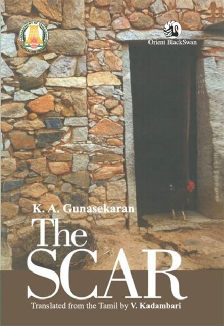 The Scar by K.A. Gunasekaran PAPERBACK 9789354426810