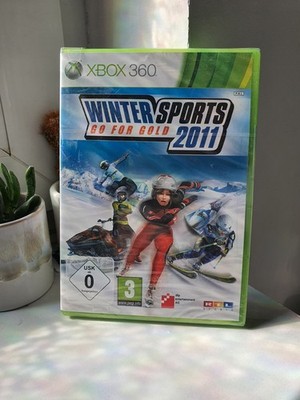 Winter Sports Go For Gold 2011 RTL (Microsoft Xbox 360) Neu Sealed