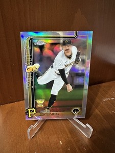 2025 Topps Chrome Paul Skenes Refractor #300