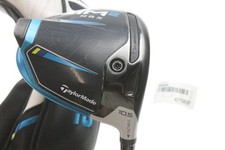 TaylorMade SIM2 Max Golf Club Mens Right Handed 10.5-deg Driver Regular Graphite