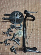 Shimano 105  3x10-Fach Gruppe Rennrad,Grevel ,Schaltung Bremsen Kurbel  30 speed