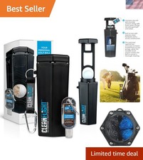 Portable Golf Ball Washer - Eco-Friendly Cleaner for Golf Bags or Carts