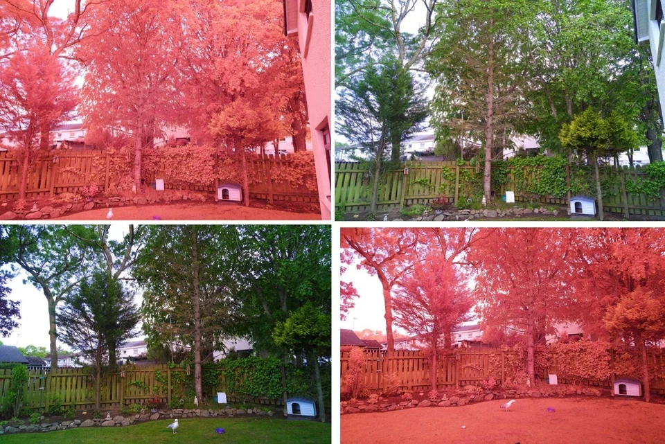 U/V IR Cut Hot Mirror 55mm *** FOTGA *** for Full Spectrum Converted - Image 4 of 4