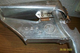 D.B.P. (MPB) Zwetschgen Entsteiner Profiqualität älter (50er 60er Jahre) gut