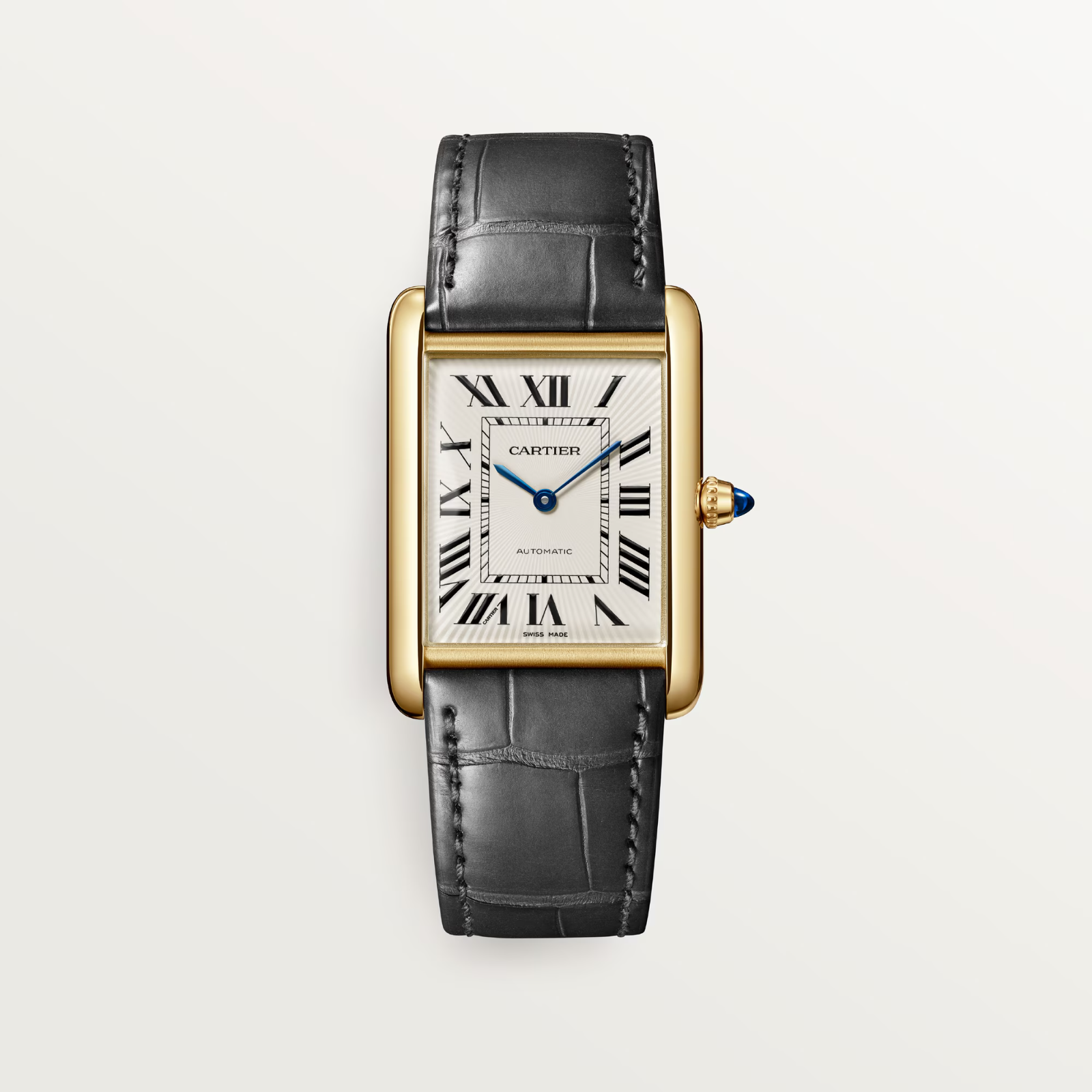 2026 NEW Cartier Tank Louis Large WGTA0357 18K Gold Automatic Complete Set