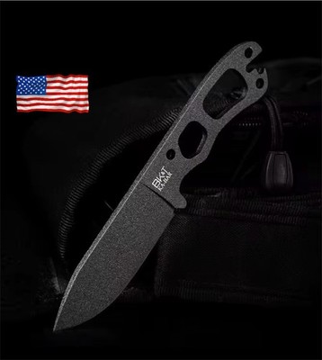 Ka-Bar BK11 Knives Becker Necker Neck Knife Black With Sheath 0011 NEW