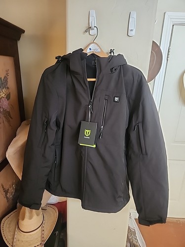 TideWe Men's 3-in-1 Heated Jacket without battery, Winter Coat, Size XL NWT
