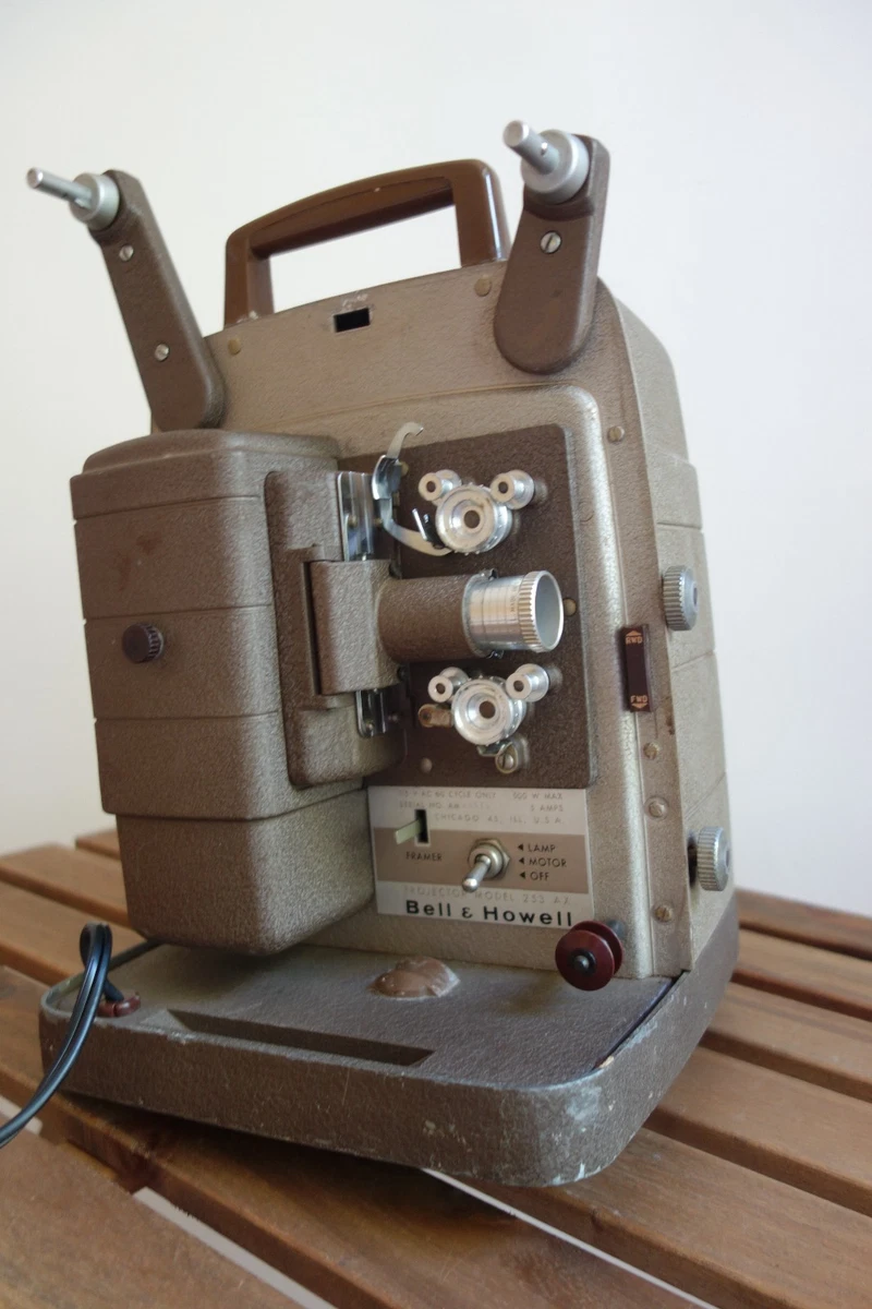 Bell and Howell 8mm Movie Film Format Vintage Movie Projectors and