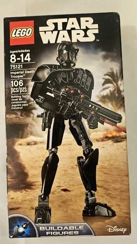 LEGO 75121 Star Wars Imperial Death Trooper New Sealed Nice Box Free Shipping
