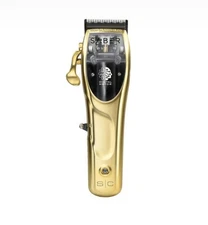 StyleCraft S|C Saber Digital Brushless Motor Cordless Metal Clipper - Gold - SC6