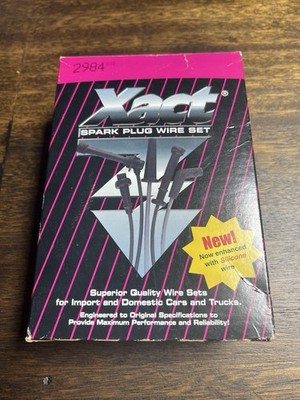 2984 Xact Spark Plug Wire Set 