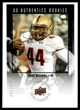 2014 Upper Deck Authentics Rookies Andre Williams Rookie 241/430 Boston College