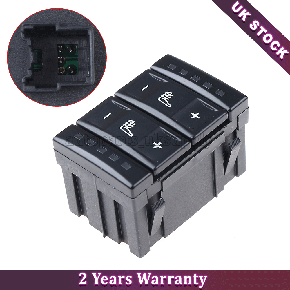 For Ford Mondeo MK4 Galaxy MK3 6M2T19K314AC Heated Seat Switch Double Switch new