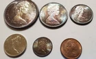 1966 Canadian Prooflike set highly toned