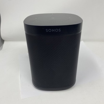 Sonos One (Gen 2) Wireless Compact Smart Speaker - Black 01