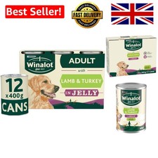Nutritious Classics Mixed Jelly Dog Food with Turkey & Lamb - 4800g Total 4.16 per kilo