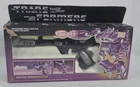 X-287 VINTAGE 1980'S HASBRO G1 TRANSFORMERS SHOCKWAVE WITH BOX