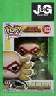 Funko Pop! My Hero Academia Star and Stripe #1833 With Protector