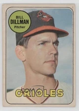 1969 O-Pee-Chee Bill Dillman #141