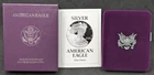 1993-P American Silver Eagle Proof — photo from another recent sale