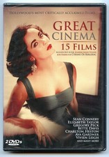 Great Cinema: 15 Films DVD 2-Disc Set