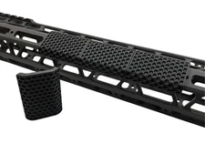 AMERICAN MADE Tactical M-LOK Rail Panels for Airsoft - Quick Snap-In - 10 Pack