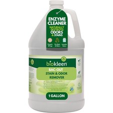 Biokleen Bac-Out Enzyme Cleaner and 128 Fl Oz Pack of 1 , Stain odor Remover