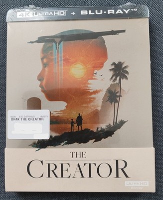 BLURAY 4K ULTRA HD / COLLECTOR STEELBOOK NEU / the CREATOR / v.f.