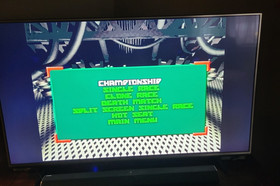 Hi-Octane Sega Saturn Tested Complete CIB