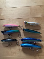 Lure Pop Amberjack & Tuna Fish Casting Rock Shore Head Dip