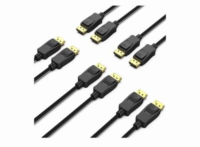 Benfei DisplayPort to DisplayPort Cable DP 1.2 VESA Certified Black