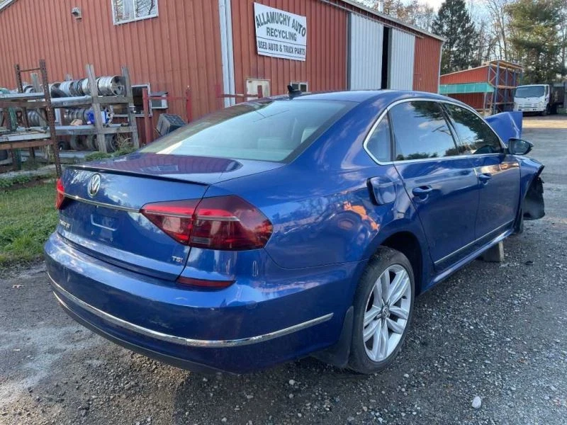 Silenciador Volkswagen Passat 2015-2017 1.8L AT FWD 66K -SPORT- 50989 - Imagem 2 de 4