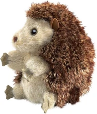 Folkmanis Hedgehog Hand Puppet