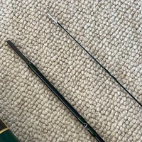 Vintage R.L. Winston IM6 9' #3 2pc Fly Fishing Rod Maple Nickel Seat Tube 24672