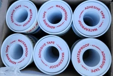 12X American White Cross First Aid Waterproof Tape Non Sterile, 1 In. x 5 yds