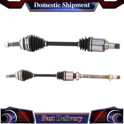 Aazon.co: Detroit Axle - 2.4L Front Left CV Axle for Toyota 2007 2008