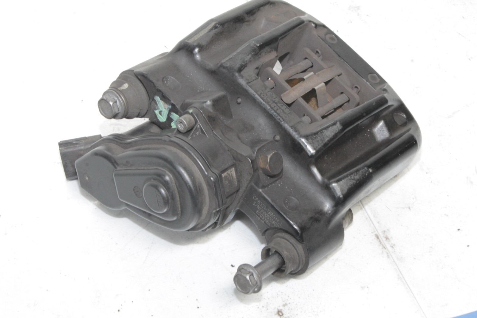 12-14 MCLAREN MP4-12C 12C 570 OEM LH REAR BRAKE CALIPER BLACK 11C0285CP COMPLETE