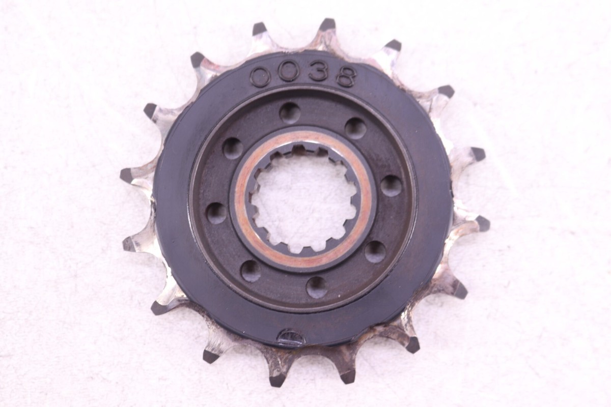 2015 13-18 KAWASAKI NINJA ZX6R 636 OEM FRONT SPROCKET GEAR K243 | eBay